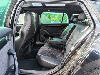 Superb FL SportLine 2.0 TDI 190k 7°DSG, Virtual, MATRIX, DPH - 13