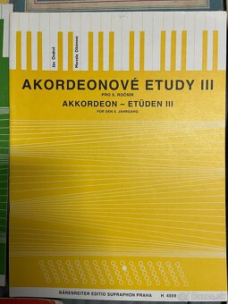 Noty pre akordeón - 13