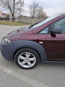 Seat Altea 2,0Tdi Freetrack 4x4 - 13