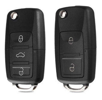 Obal autokľúča pre VW SEAT ŠKODA - 13