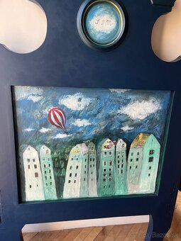 Neobaroková posteľ 90x200cm - 13