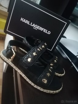 Karl lagerfeld sandále - 13