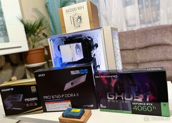 i5 14400F | RTX 4060Ti Phantom | 16GB | 2TB NVMe - v záruke - 13