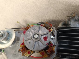 NOVÝ - motor babetta 210 , uloženka - 13