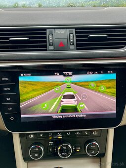 Škoda Superb 3Fl 2.0Tdi Evo DSG7 DCC webasto virtual cocpit - 13