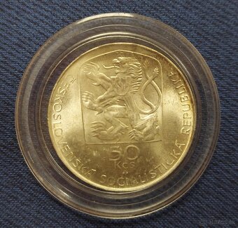 Strieborné mince 1990-1992,Česká a Slovenská federatívni rep - 13