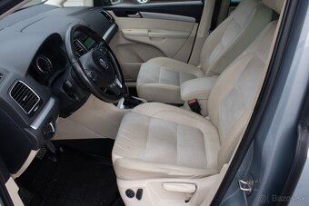 Volkswagen Sharan 2.0 TDI DSG, 103kW (2014)  5 miestne - 13