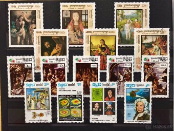 Známky Kambodža - 13