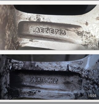 Predám ELEKTRÓNY+GUMY 195/65 R 15 T - 13