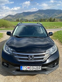 Predám Hondu CR-V 2013 2.2 4x4 - 13