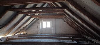 Starší rodinný dom s pozemkom v Závade pod Čiernym vrchom - 13