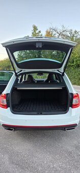 Škoda Octavia III 2.0 TDI RS Combi Biela Laser-Weiss - 13