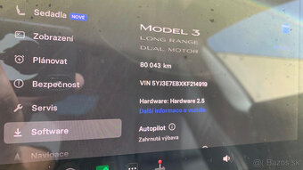 Tesla Model 3 Long Range AWD 340kW 80tis km (záruka 04/2027) - 13