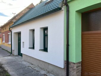 Kamenný dom v štýle vidieckeho loftu – Holíč, Kopčanská ul. - 13