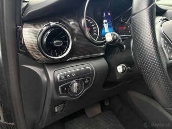 Mercedes Benz V Class V300d 4matic 7-miestne - 13
