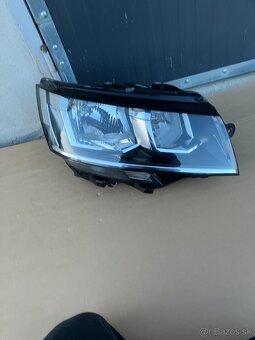 predni svetla vw transporter t6.1 20- levy pravy - 13