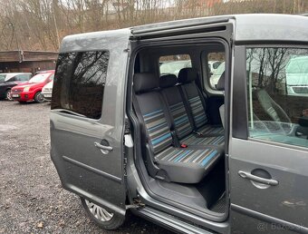 VW Caddy 1.2 TSI 77 kW 2x šoupačky 2011 klima serviska - 13