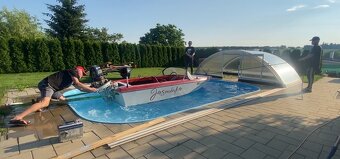 motorový čln Jasmínka - 13