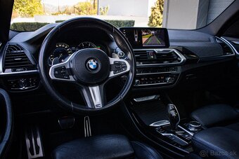X3 xDrive 20d Msport, Pano, HUD, El.ťažné, 2 sady ALU - 13