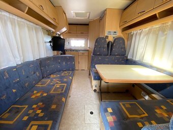 Fiat Ducato 2.8 JTD - obytný karavan - 13