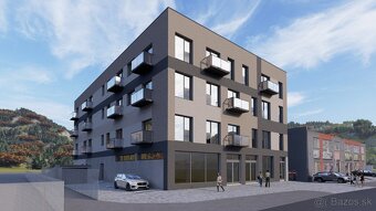 Predaj 2i apartman/byty novostavba CENTRUM POLOM - 13