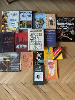 rozne SLOVENSKO MADARSKE KNIHY - 13