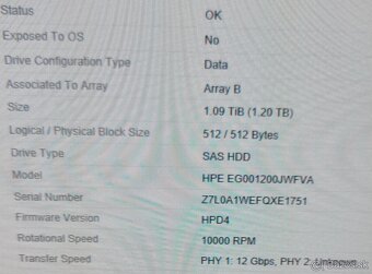 Server HP proliant ML350 gen9 - 13