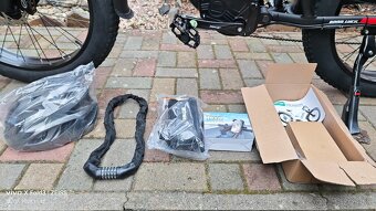Výkonný ebike Tifgalop 2x750W,21Ah,65km/h,100km,36kg,nový - 13