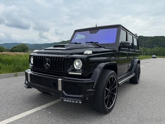 Mercedes Benz G 350d BRABUS optic Možná výmena - 13