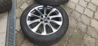 Zimná sada 245/50 r20 mazda cx60 cx-60 cx9 cx5 5x114,3 r20 - 13