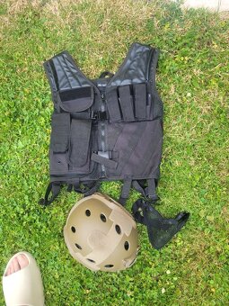 Airsoft Škorpión , vesta - 13