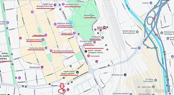 Prenájom 1 izb. blízko Centra, Južná tr, PS, LO, nezariadený - 13