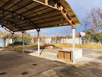 Samostatný oplotený objekt 2100 m2 Devínska Nová Ves - 13