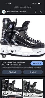 Korcule CCM Ribcor 80K Nove - 13