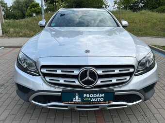 Mercedes-Benz Třídy E, 220D Avantgarde All-Terraine - 13