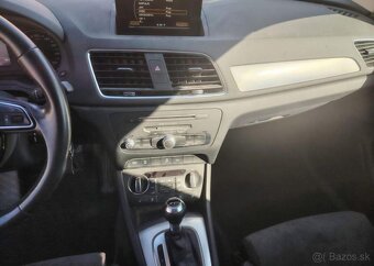 Audi Q3 1.4TSI 110KW, DSG,CZ, 63.000KM benzín automat 110 kw - 13