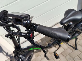 Skladací Elektrický bicykel 500 W 0 Km 24 Ah Bateria - 13