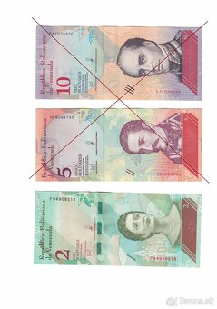 Zbierka bankoviek - rôzne po 1.5eur - 13