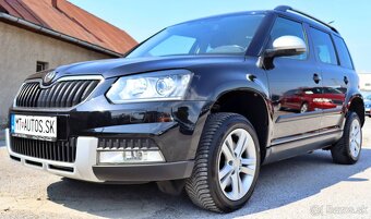 Škoda Yeti 2.0 TDI 170k Outdoor 4x4 - 13
