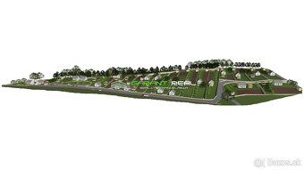 Predaj 21 rekreač. pozemkov, Komárov, od 1158 m2 - 2333 m2 - 13