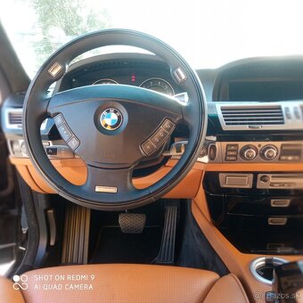 BMW 750 LI, r.v 3/2007, 270KW (367PS), E66 - 13