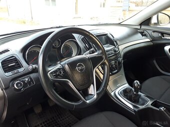 Opel Insignia benzín + plyn - 13
