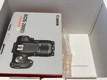 Canon EOS 2000D + 18-55mm IS II Value Up Kit - 13