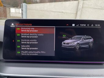 BMW 540iXDrive 245kW Touring M-paket Maximální výbava - 13