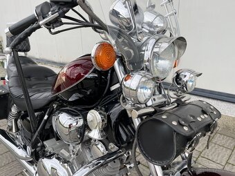 YAMAHA XV 750 VIRAGO….1995….TOP STAV - 13