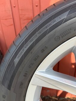 Originál kolesa VW Tiguan 235/55R18 elektróny 7Jx18 ET43 - 13