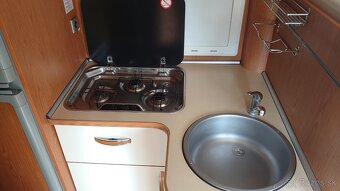 Predám autokaravan Fiat Ducato Rimor XGO Family 106 - 13