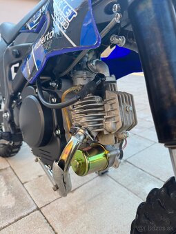 Detský minicross - pitbike 50 ccm - 13