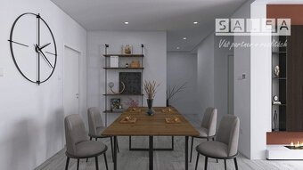 VÝHODNÁ CENA 3iByt 87m2+balkón 9m2+1x parkovanie Krakovany - 13