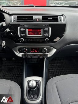 Kia Rio 1.2 D-CVVT Gold, 107 315km, Slovenské vozidlo - 13